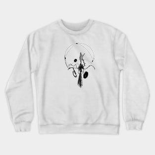 n12: at your orbit / pillar / psy-windmill Crewneck Sweatshirt